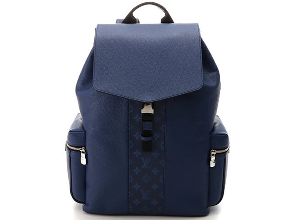 LOUIS VUITTON Backpack Taigarama Cobalt Blue